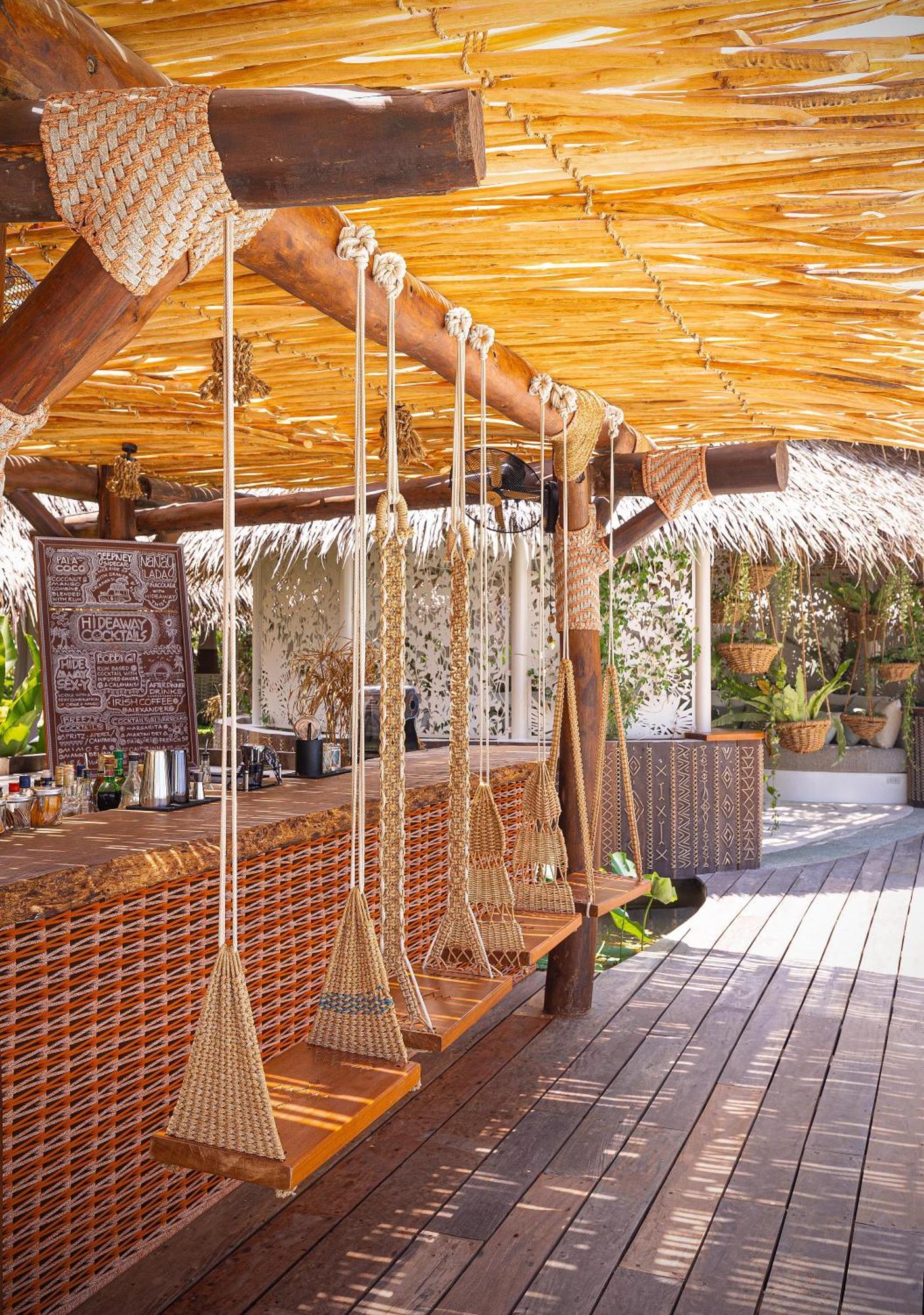 Nay Palad Hideaway Hotell General Luna  Eksteriør bilde