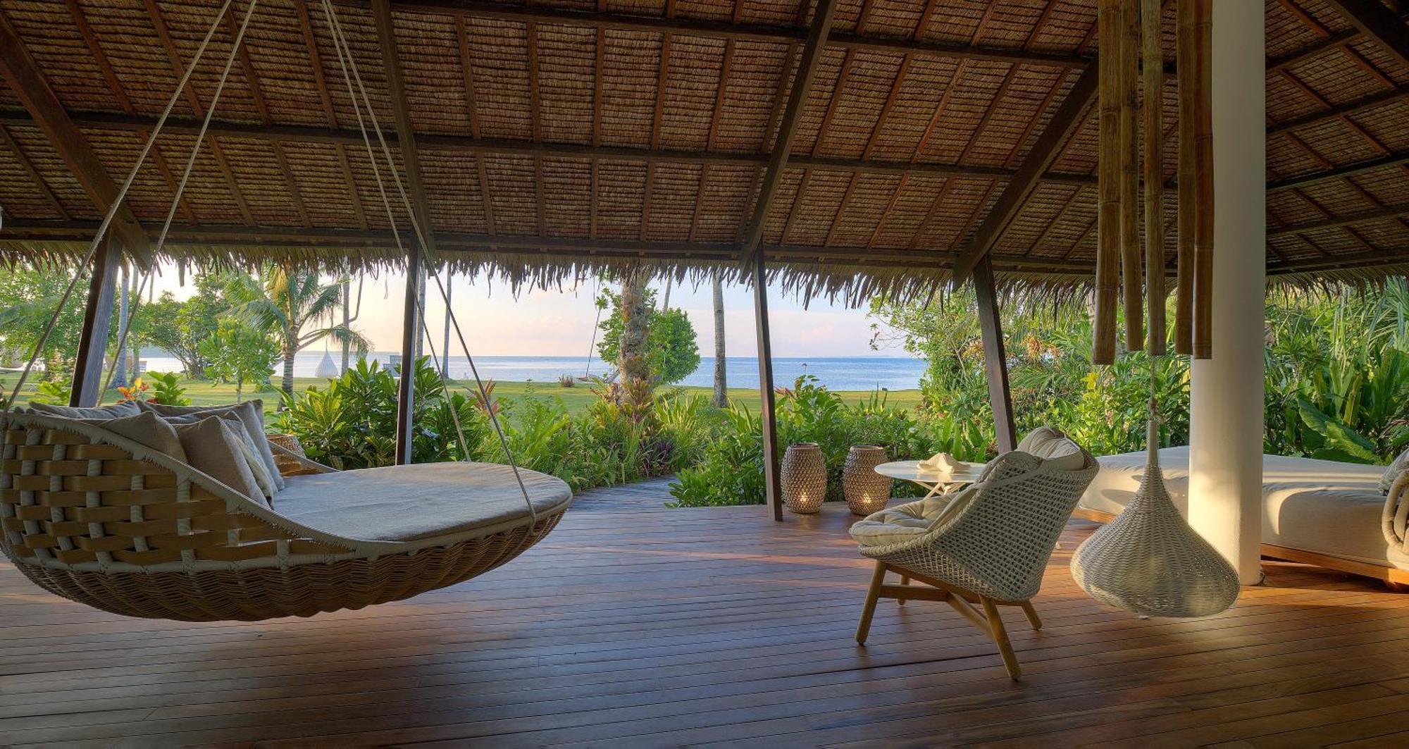 Nay Palad Hideaway Hotell General Luna  Eksteriør bilde