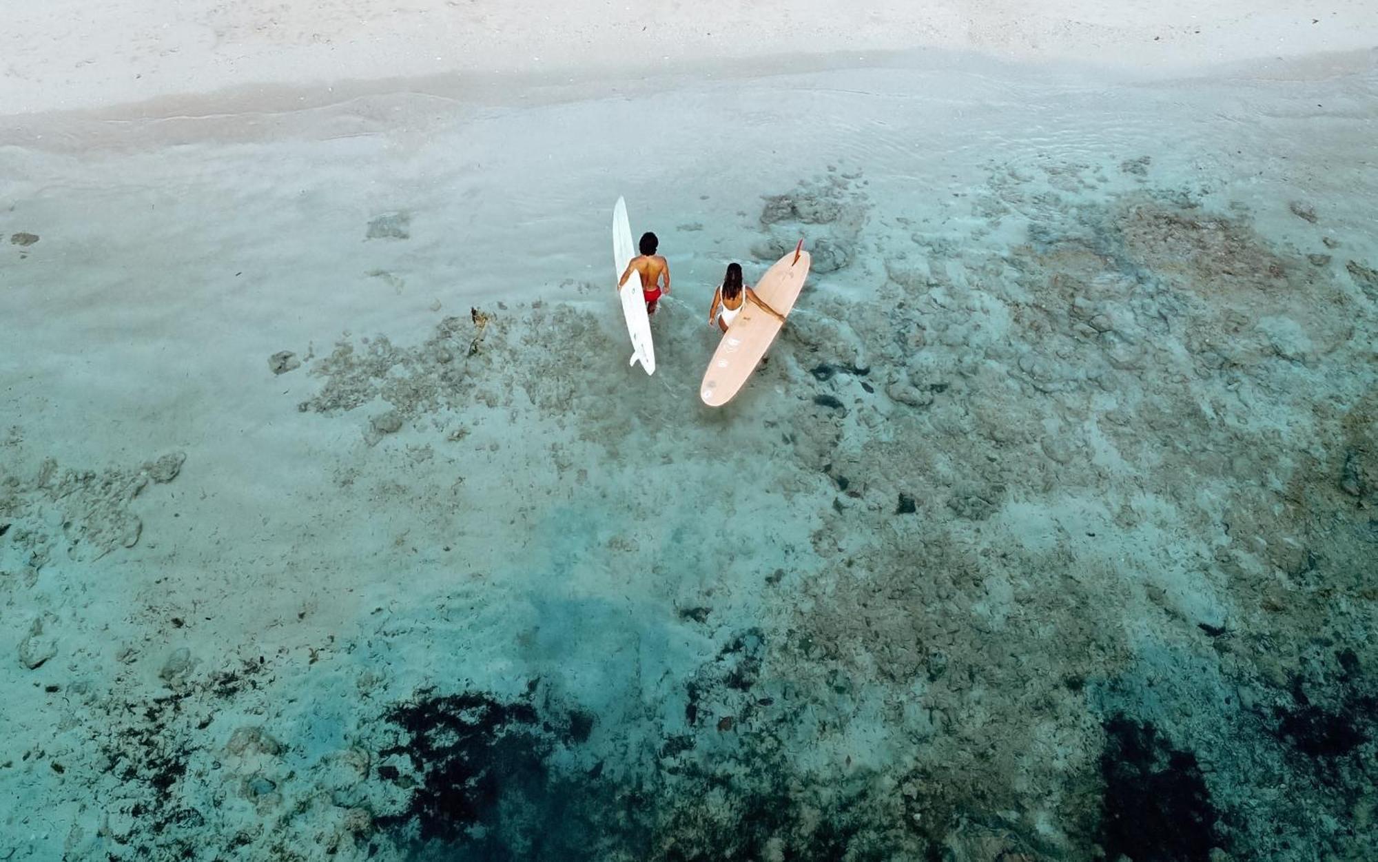 Nay Palad Hideaway Hotell General Luna  Eksteriør bilde