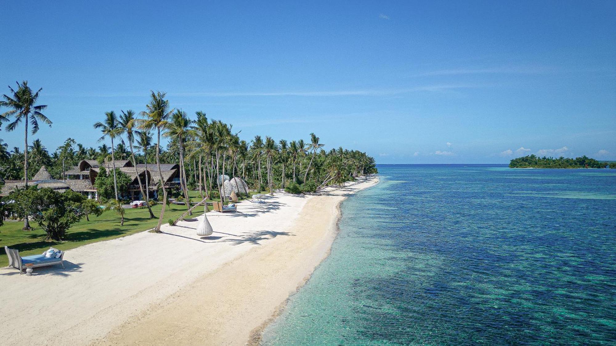 Nay Palad Hideaway Hotell General Luna  Eksteriør bilde