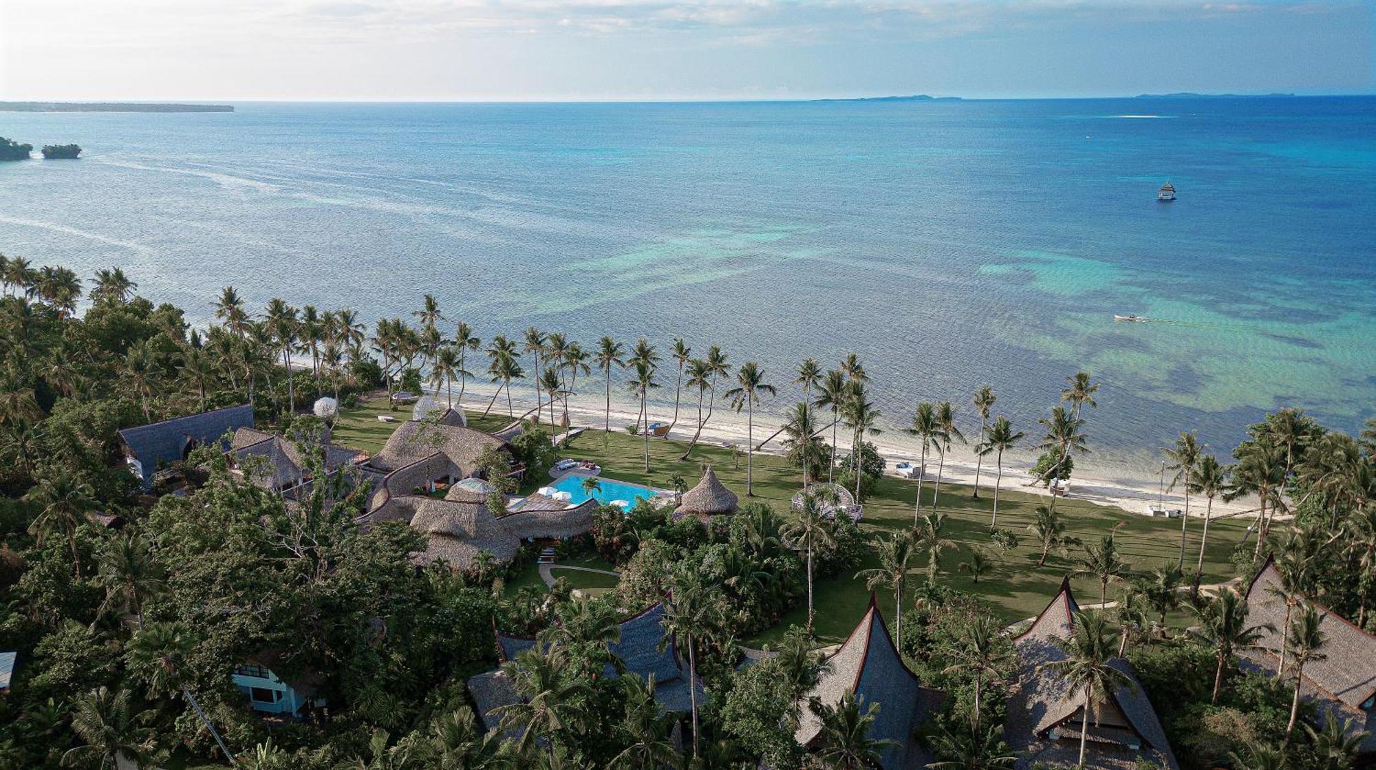 Nay Palad Hideaway Hotell General Luna  Eksteriør bilde