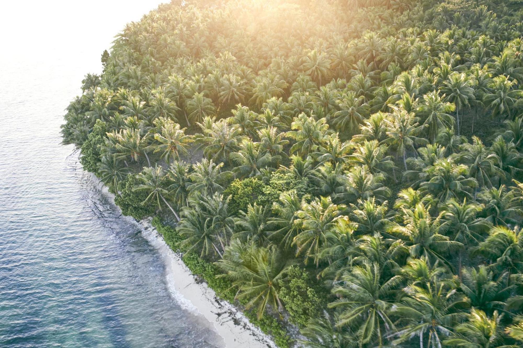 Nay Palad Hideaway Hotell General Luna  Eksteriør bilde