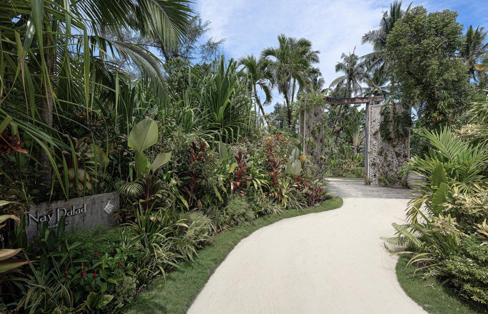 Nay Palad Hideaway Hotell General Luna  Eksteriør bilde