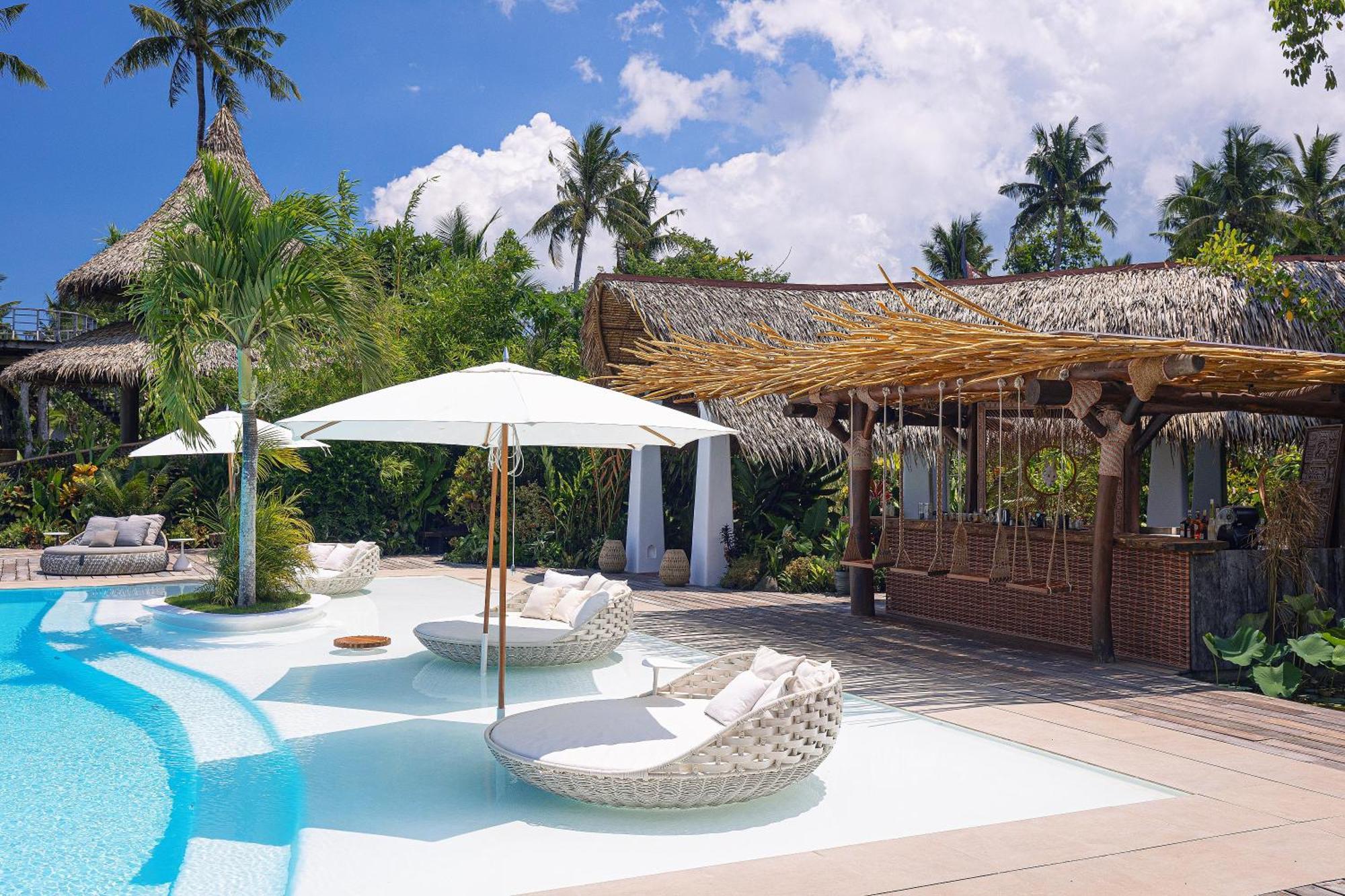 Nay Palad Hideaway Hotell General Luna  Eksteriør bilde