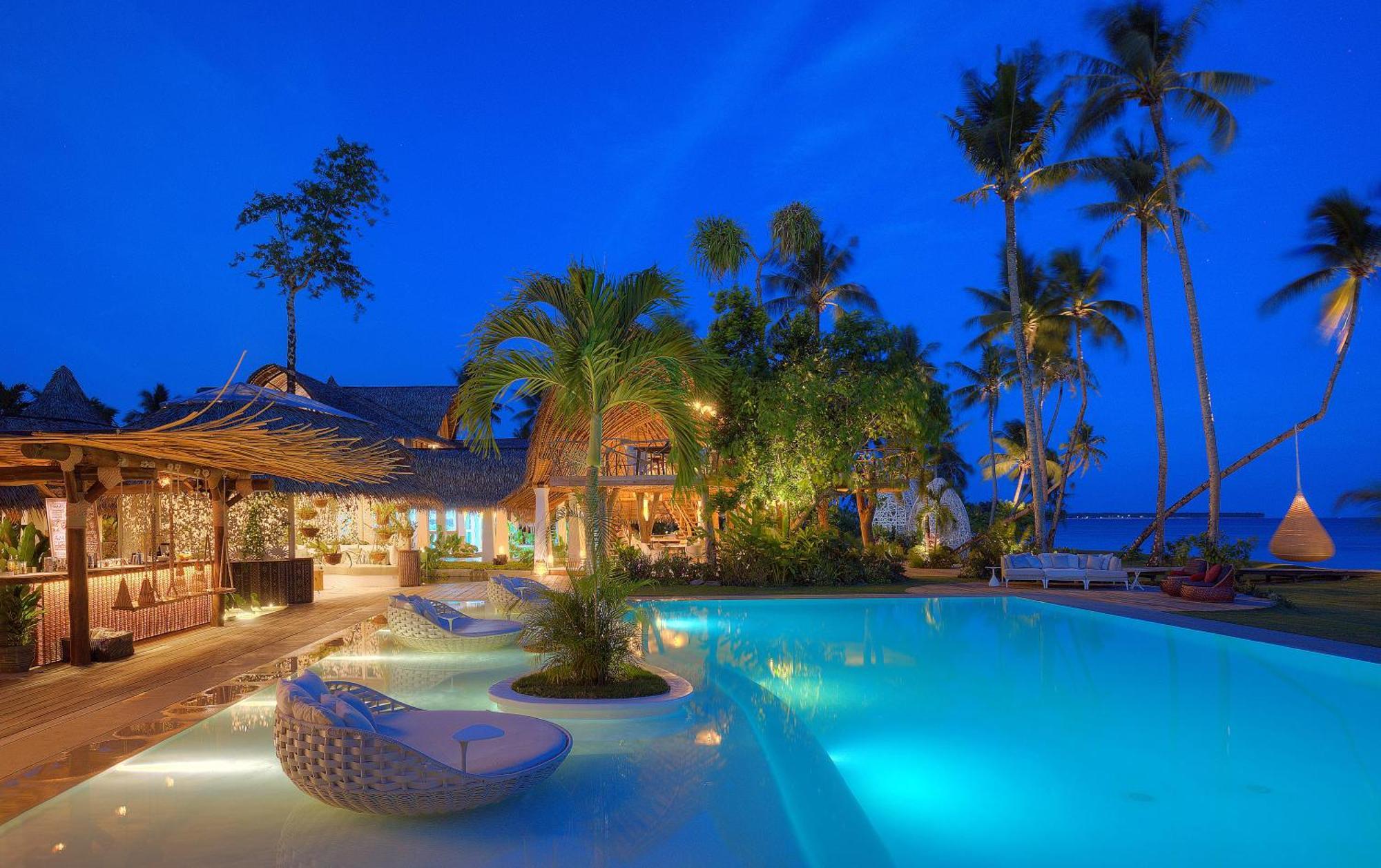 Nay Palad Hideaway Hotell General Luna  Eksteriør bilde