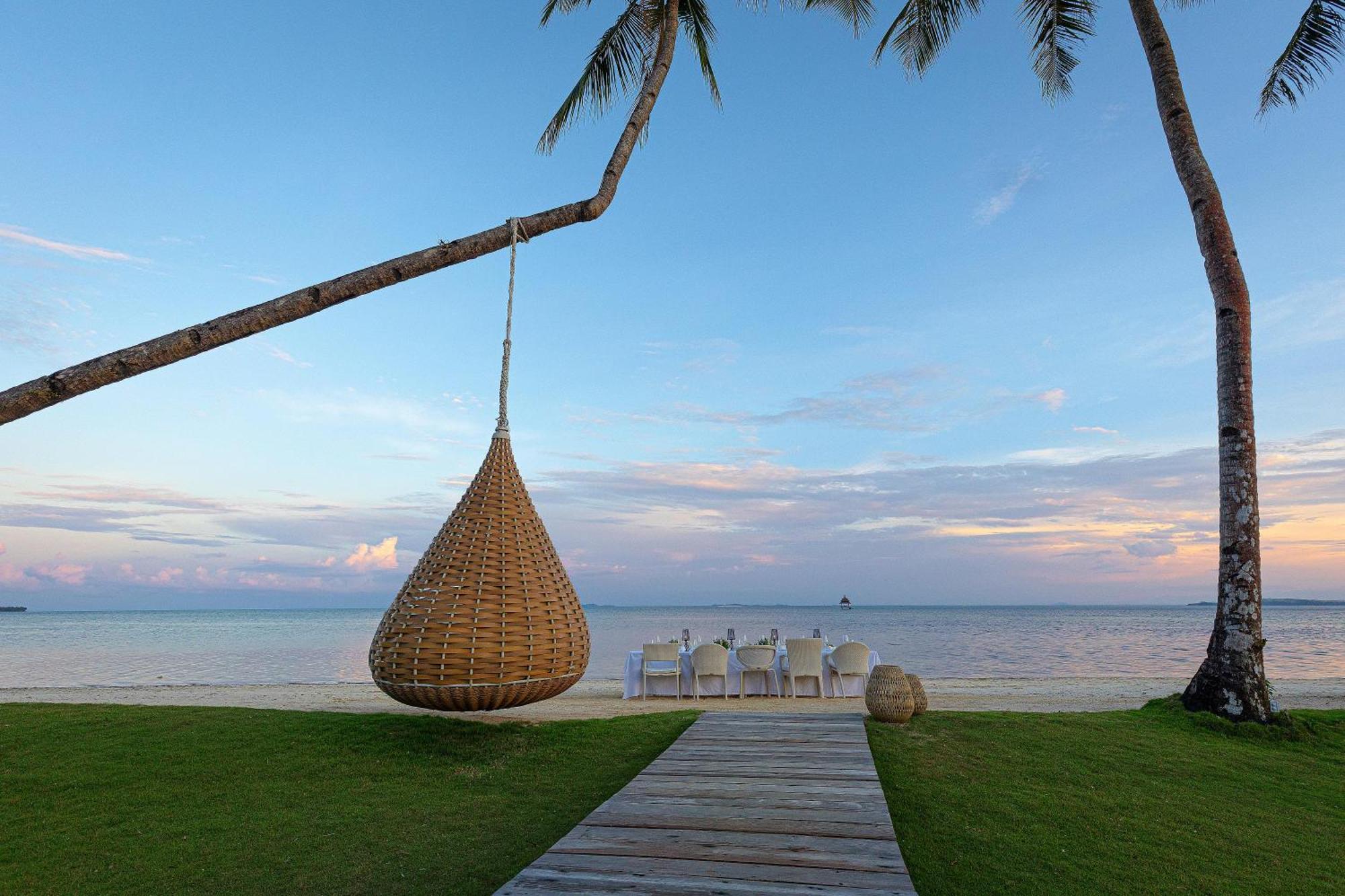 Nay Palad Hideaway Hotell General Luna  Eksteriør bilde