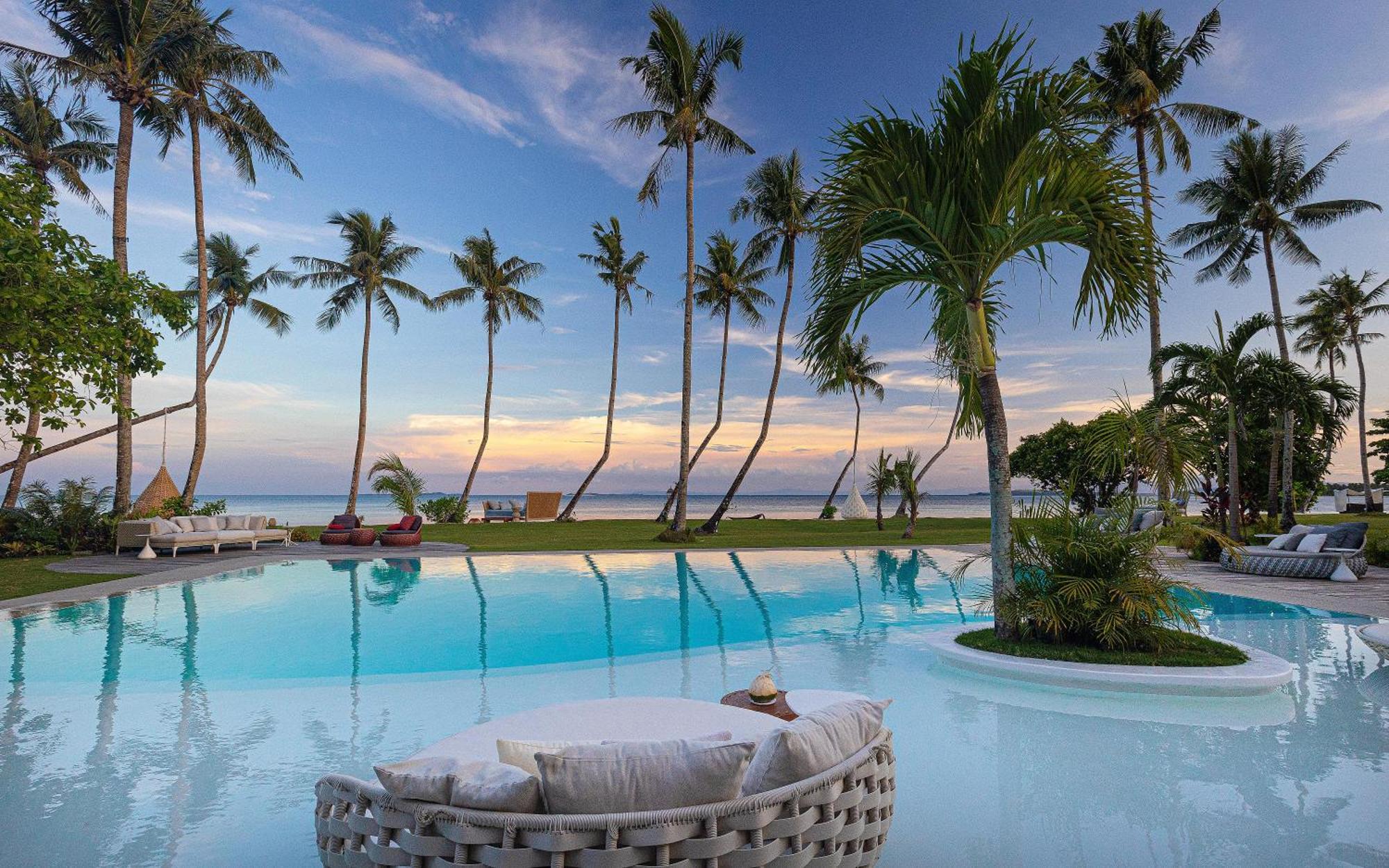 Nay Palad Hideaway Hotell General Luna  Eksteriør bilde