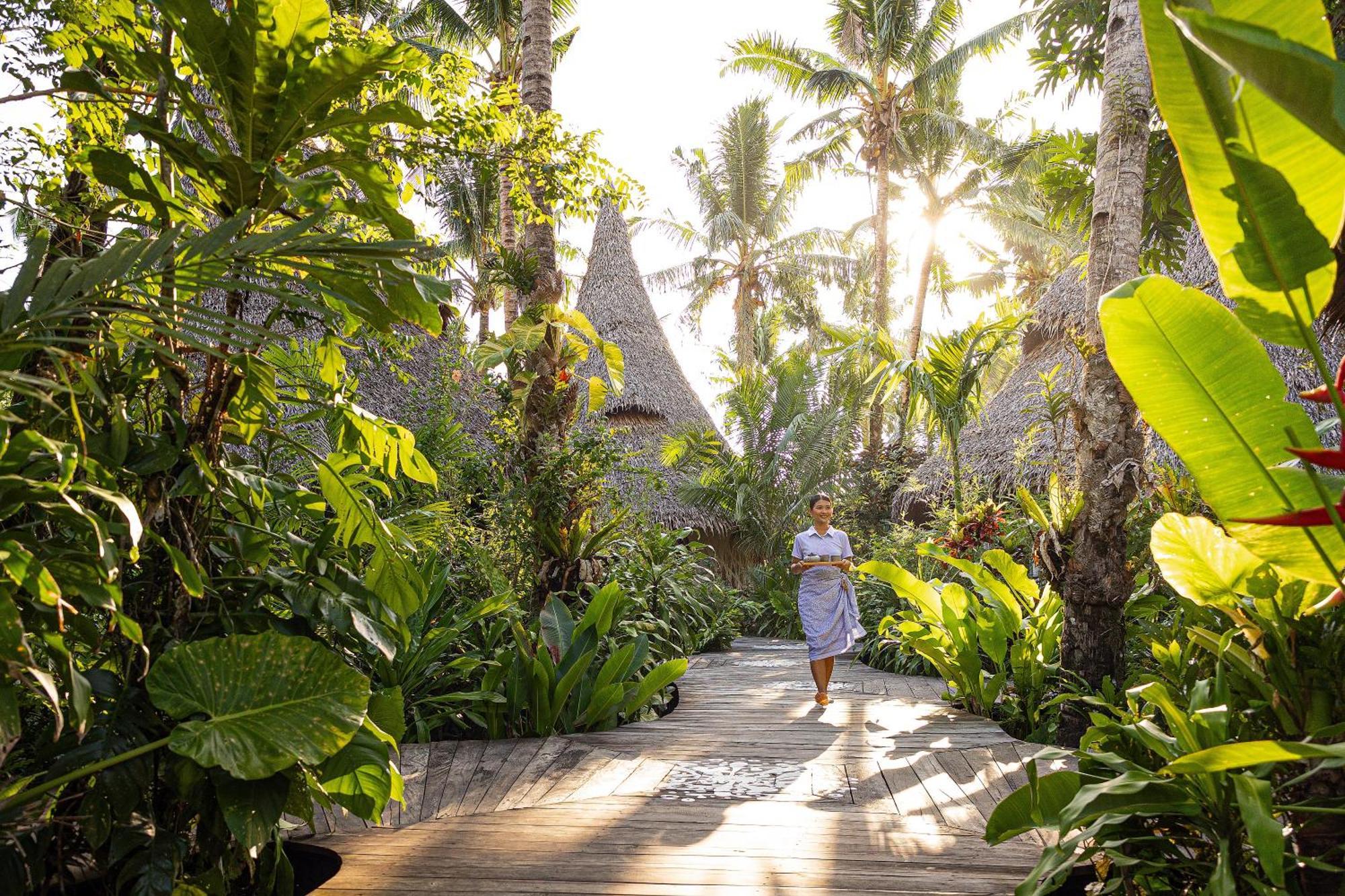 Nay Palad Hideaway Hotell General Luna  Eksteriør bilde