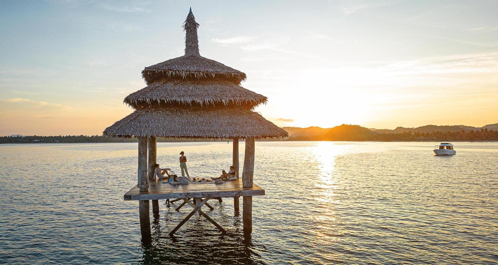 Nay Palad Hideaway Hotell General Luna  Eksteriør bilde