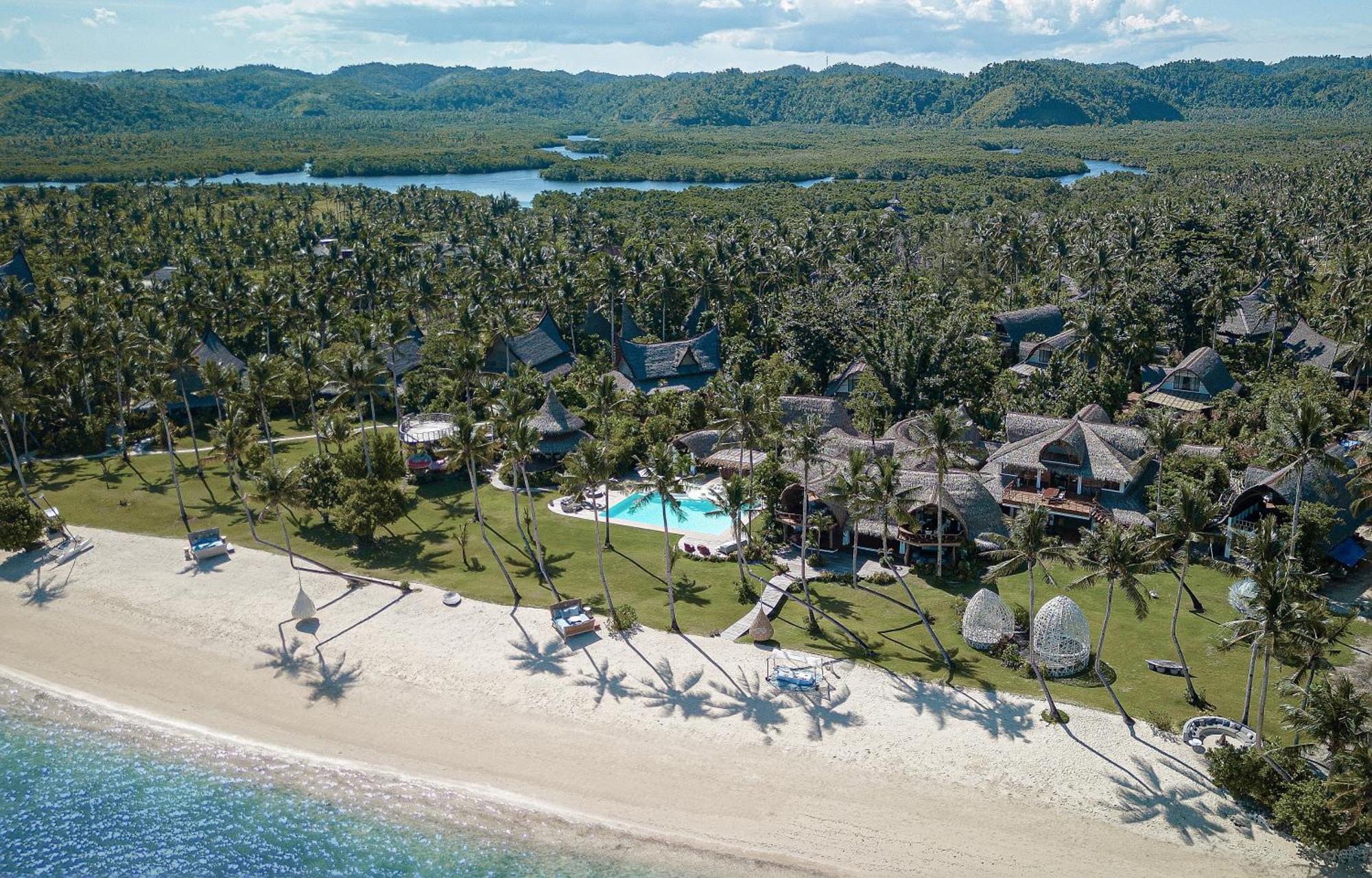 Nay Palad Hideaway Hotell General Luna  Eksteriør bilde