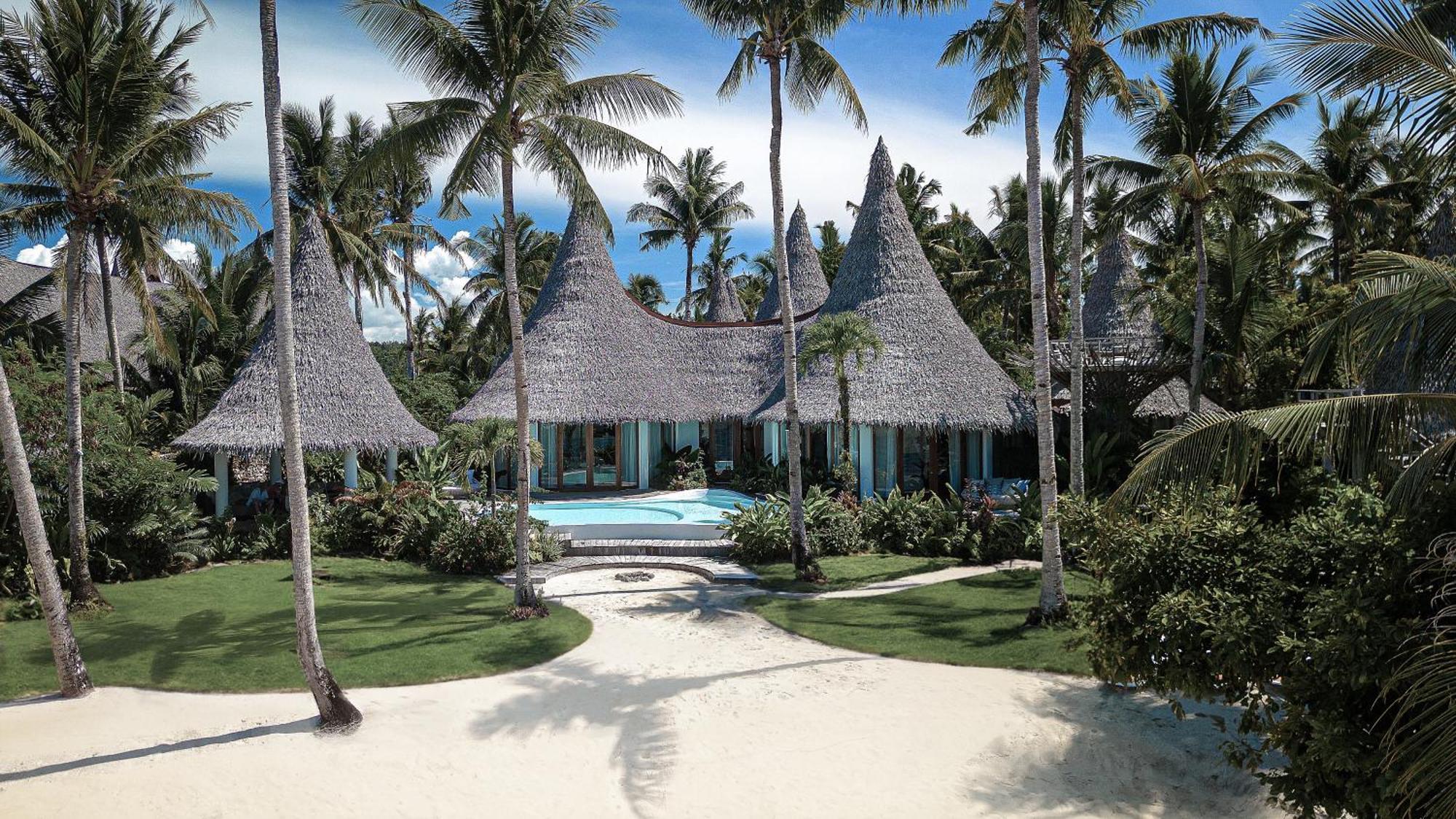 Nay Palad Hideaway Hotell General Luna  Eksteriør bilde