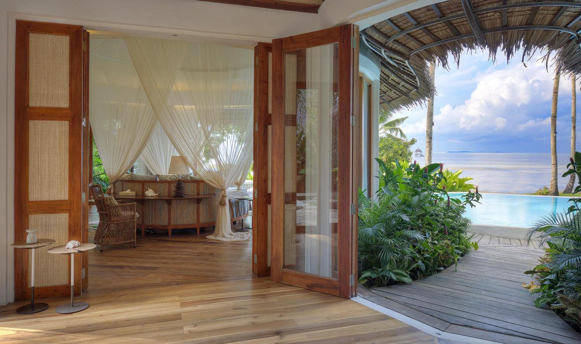 Nay Palad Hideaway Hotell General Luna  Eksteriør bilde