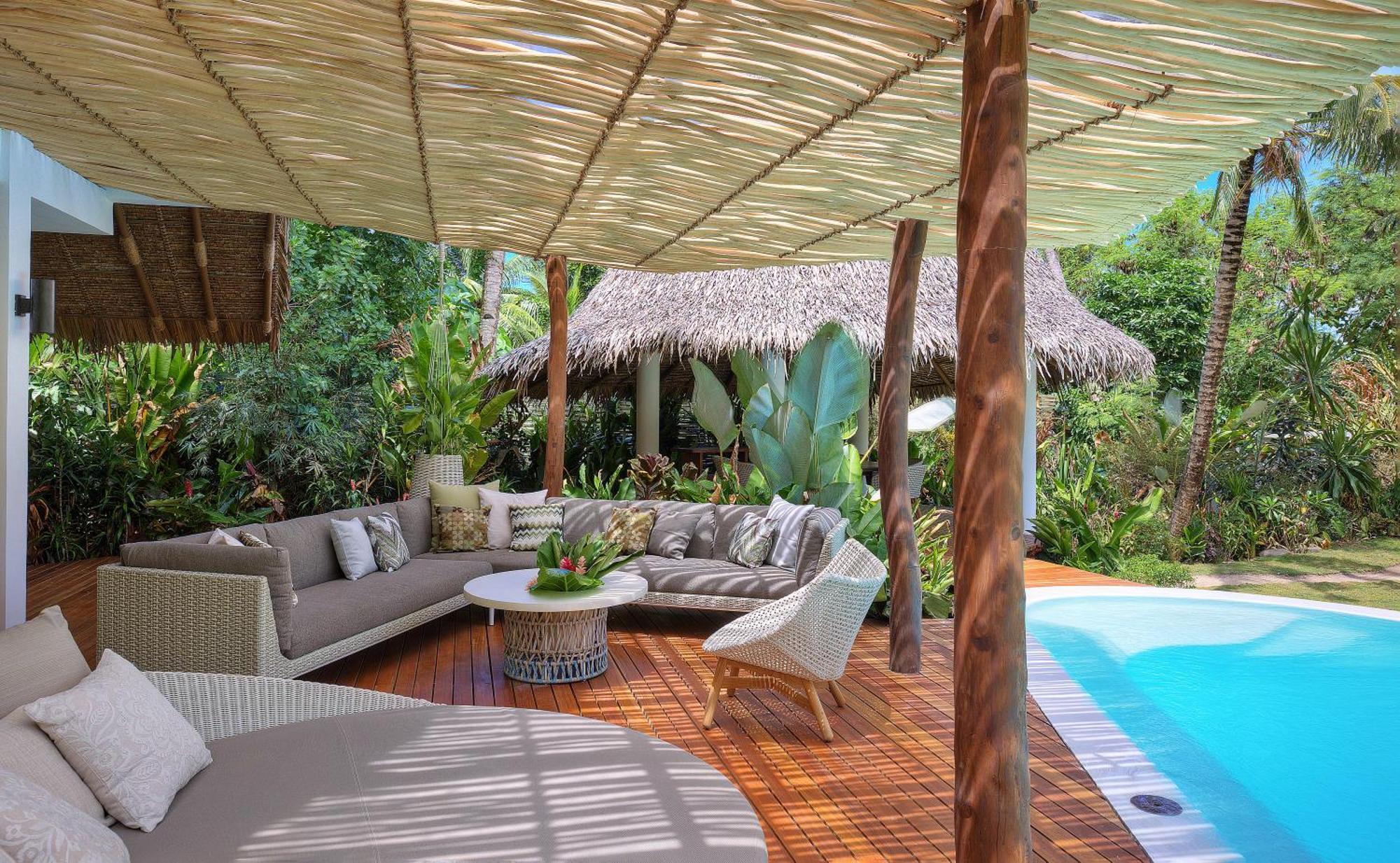 Nay Palad Hideaway Hotell General Luna  Eksteriør bilde