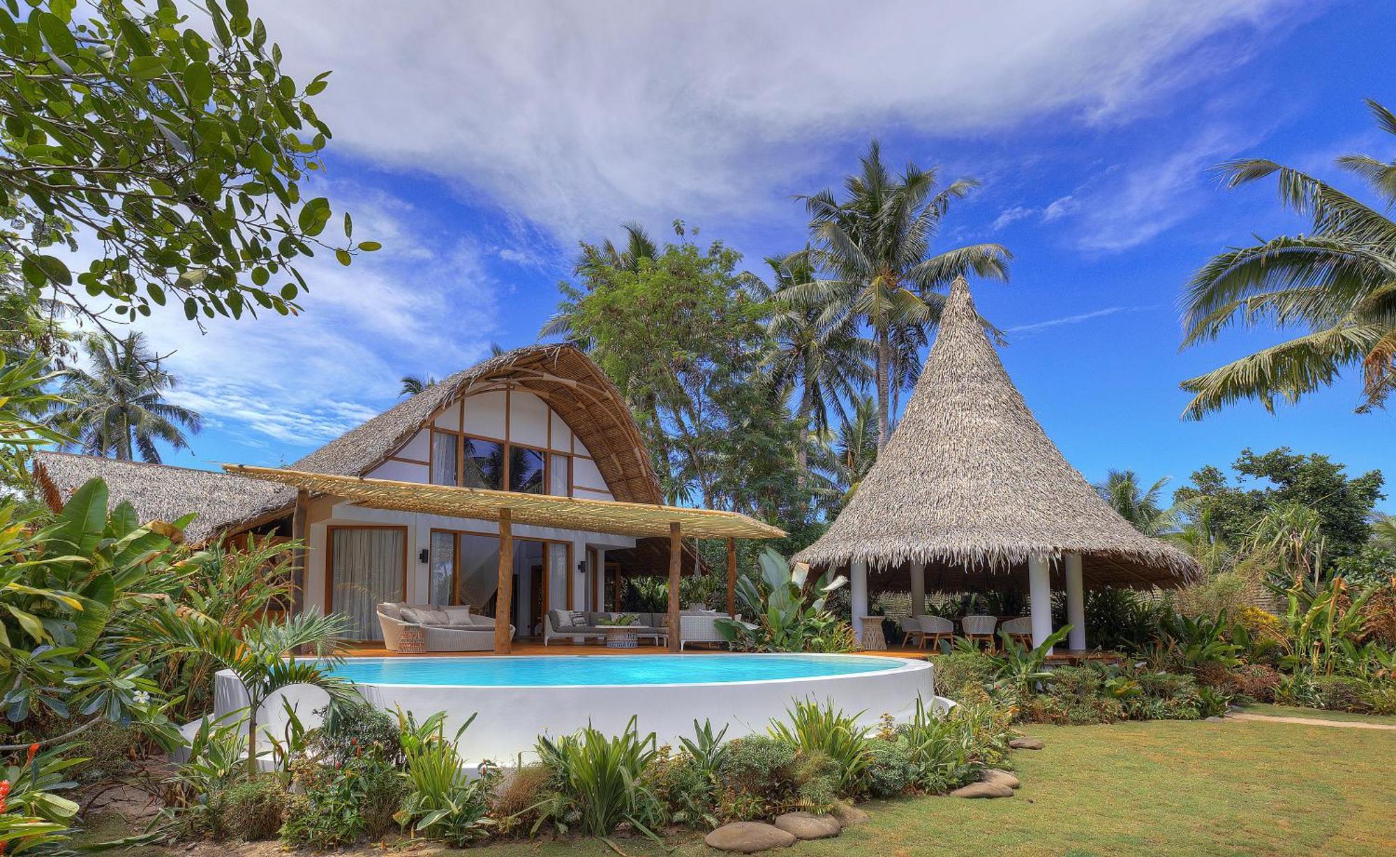 Nay Palad Hideaway Hotell General Luna  Eksteriør bilde