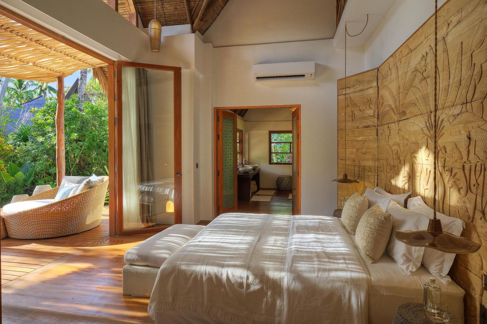 Nay Palad Hideaway Hotell General Luna  Eksteriør bilde