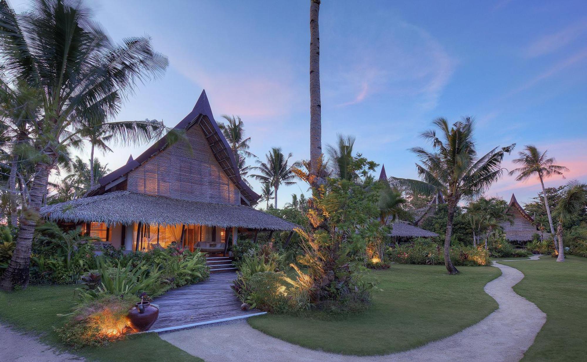 Nay Palad Hideaway Hotell General Luna  Eksteriør bilde