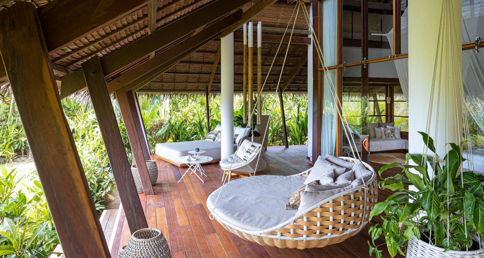 Nay Palad Hideaway Hotell General Luna  Eksteriør bilde