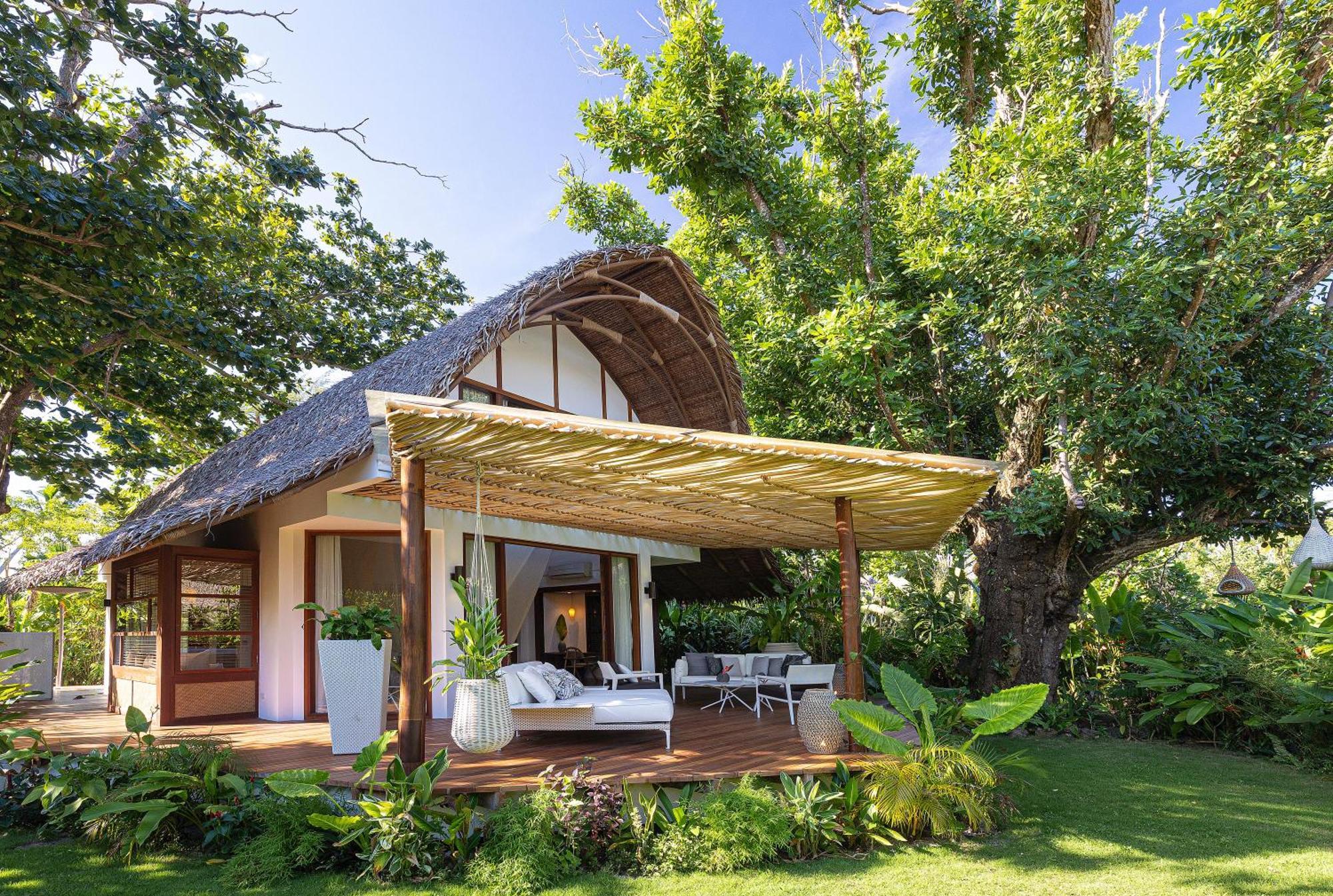 Nay Palad Hideaway Hotell General Luna  Eksteriør bilde